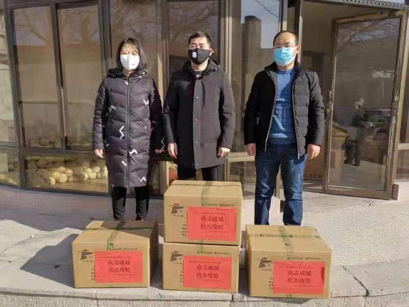 抗擊疫情，你我同在！------百味堂助力疫情防控