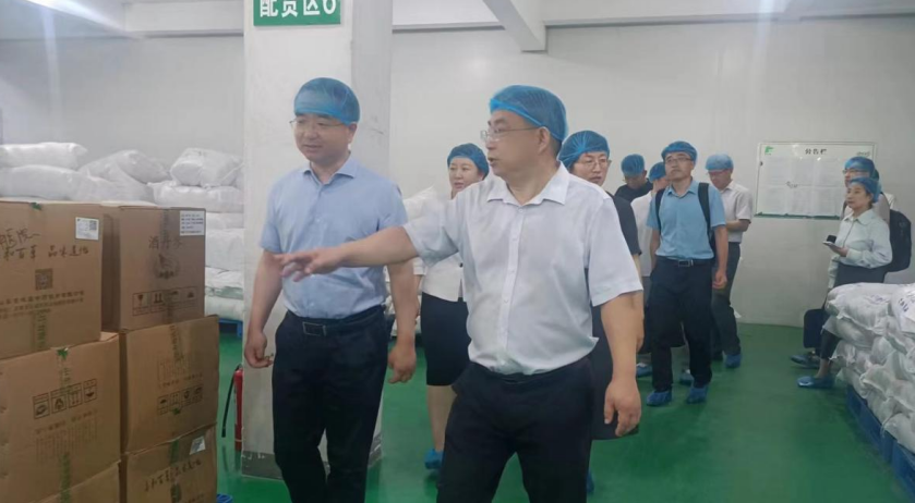 中藥飲片全國聯(lián)采工作進(jìn)展及首批中藥飲片集采實(shí)施情況調(diào)研會(huì)在百味堂組織召開